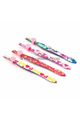 PINZAS DE CEJAS FLORES