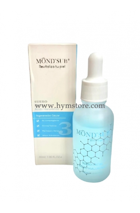 SUERO FACIAL ÁCIDO HIALURÓNICO MOND'SUB