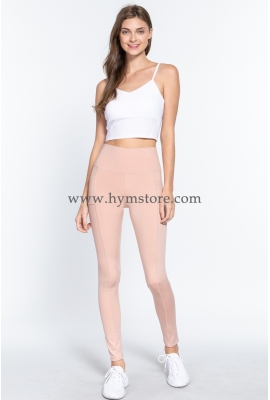 LEGGING ACTIVE BASIC CINTURA ALTA Y BOLSILLOS