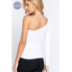 BLUSA ACTIVE BASIC CUELLO ASIMÉTRICO
