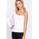 BLUSA ACTIVE BASIC CUELLO ASIMÉTRICO