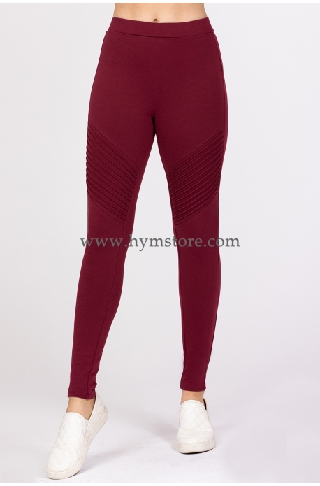 LEGGING ACTIVE BASIC CON DETALLE EN LOS MUSLOS