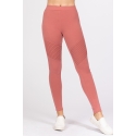 LEGGING ACTIVE BASIC CON DETALLE EN LOS MUSLOS