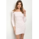 VESTIDO ESTILO RUCHED