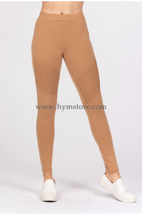 LEGGING ACTIVE BASIC CON DETALLE EN LOS MUSLOS