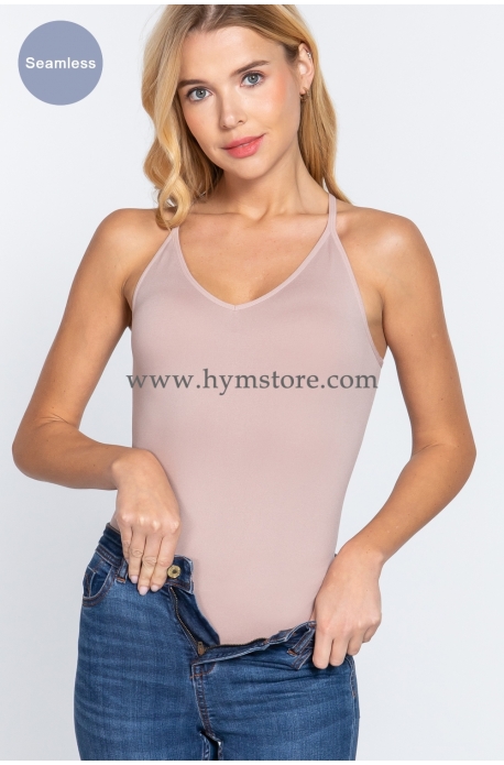 BODY ACTIVE BASIC TIRANTES ESPALDA EN X