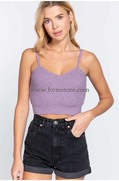 BLUSA TEJIDA ACTIVE BASIC