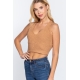BLUSA TEJIDA ESPALDA CRUZADA ACTIVE BASIC
