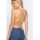 BLUSA TEJIDA ESPALDA CRUZADA ACTIVE BASIC