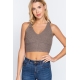 BLUSA TEJIDA ESPALDA CRUZADA ACTIVE BASIC