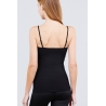 BLUSA ACTIVE BASIC DE TIRANTES Y TOP INTERNO