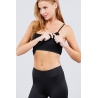 BLUSA ACTIVE BASIC DE TIRANTES Y TOP INTERNO