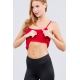 BLUSA ACTIVE BASIC DE TIRANTES Y TOP INTERNO