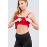 BLUSA ACTIVE BASIC DE TIRANTES Y TOP INTERNO