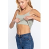 BLUSA ACTIVE BASIC DE TIRANTES Y TOP INTERNO