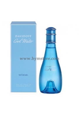 COOL WATER MUJER 100ML EDT DAVIDOFF
