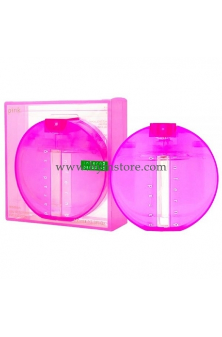 PARADISO INFERNO ROSA MUJER EDT 100ML BENETTON