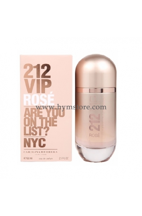 212 VIP ROSE MUJER 80ML EDP CAROLINA HERRERA