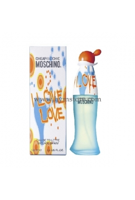 I LOVE LOVE MUJER 100ML EDT MOSCHINO