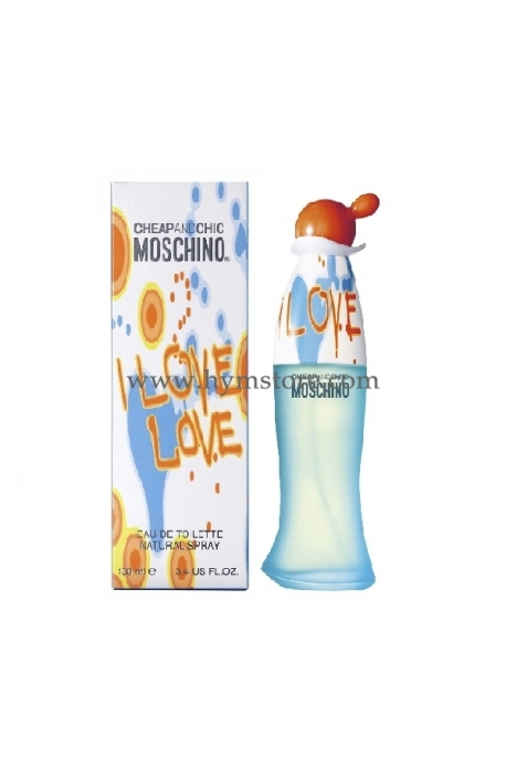I LOVE LOVE MUJER 100ML EDT MOSCHINO