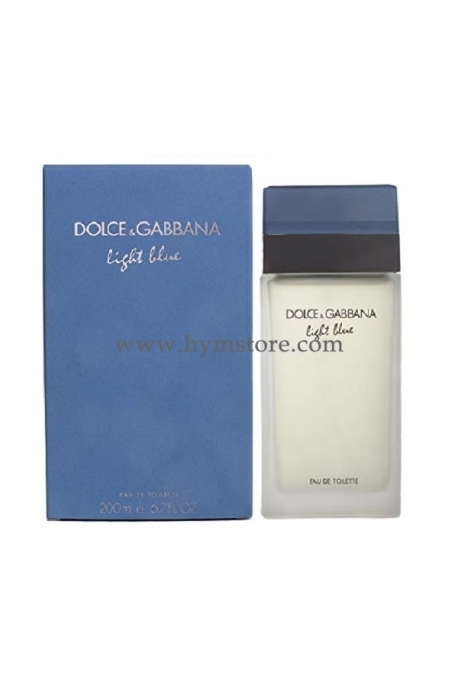 dolce & gabbana light blue mujer 200 ml