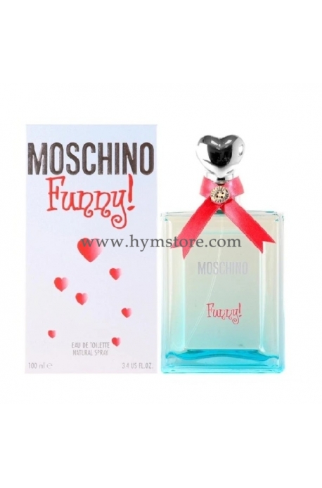 FUNNY MUJER 100ML EDT MOSCHINO