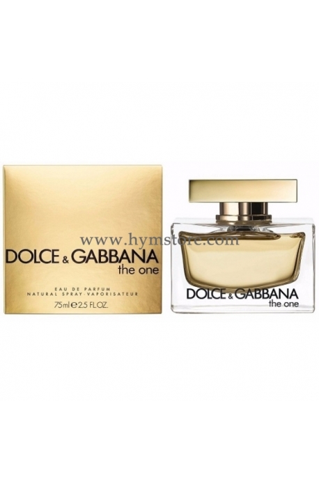 THE ONE MUJER 75ML EDP DOLCE & GABBANA