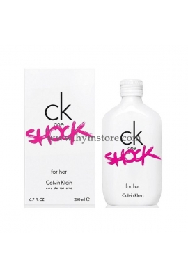 CK ONE SHOCK MUJER 200ML EDT CALVIN KLEIN