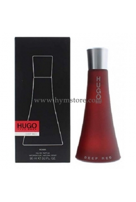 DEEP RED MUJER 90ML EDP HUGO BOSS