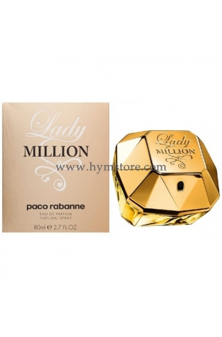 LADY MILLION MUJER 80ML EDP PACO RABANNE