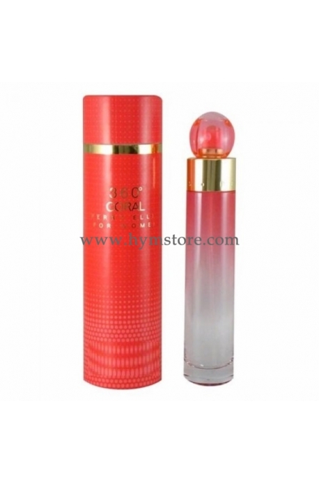 360 CORAL MUJER 100ML EDP PERRY ELLIS