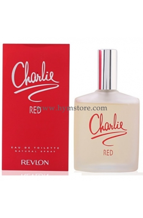 CHARLIE ROJO DE REVLON MUJER 100ML EDT REVLON