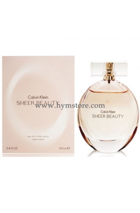 CK SHEER BEAUTY MUJER EDT 100ML CALVIN KLEIN