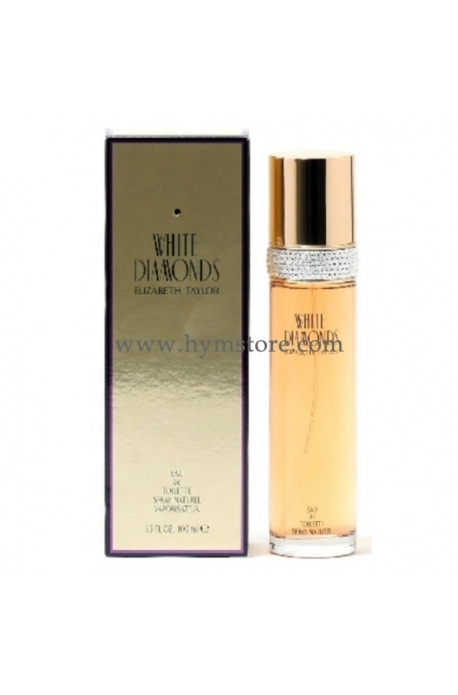DIAMANTES BLANCOS MUJER 100ML EDT ELIZABETH TAYLOR