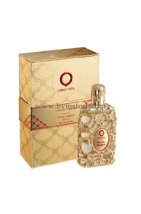 ORIENTICA ROYAL AMBER UNISEX 80ML EDP ORIENTICA