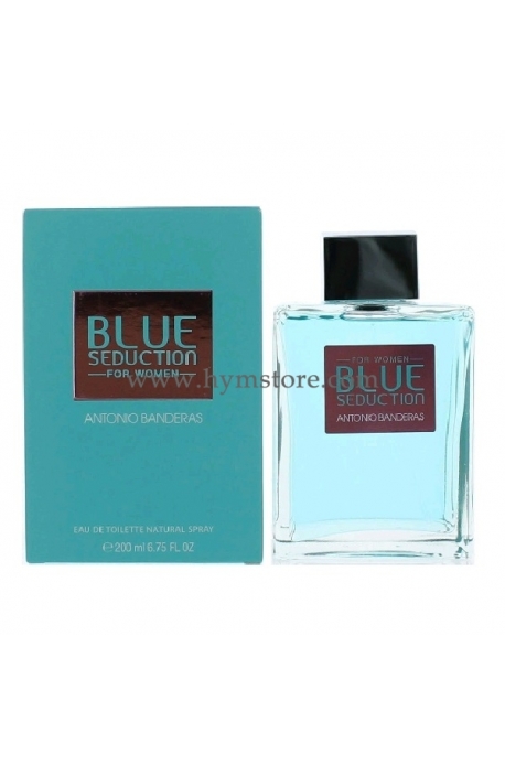 BLUE SEDUCTION MUJER 200ML EDT ANTONIO BANDERAS