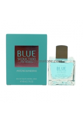 BLUE SEDUCTION MUJER 80ML EDT ANTONIO BANDERAS