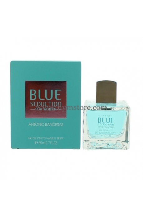 BLUE SEDUCTION MUJER 80ML EDT ANTONIO BANDERAS