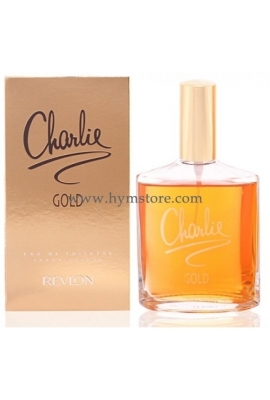 CHARLIE DORADO MUJER 100ML EDT REVLON