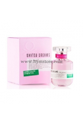 LOVE YOURSELF ROSADO MUJER 80ML EDT BENETTON