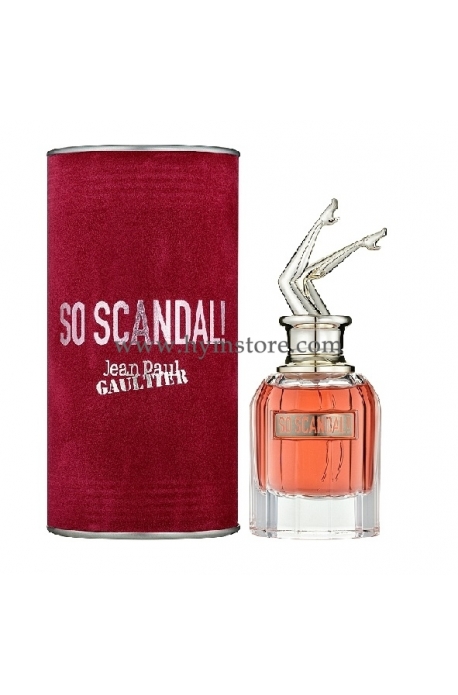 SO SCANDAL JEAN PAUL MUJER 80ML EDP JEAN PAUL GAULTIER