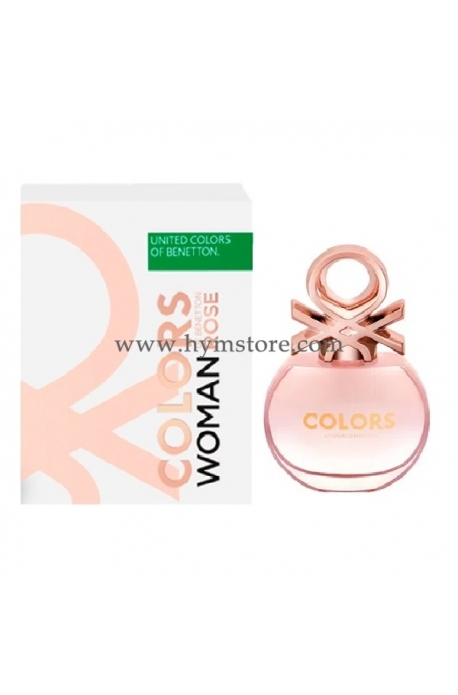 COLORS ROSE DE BENETTON MUJER 80ML EDT