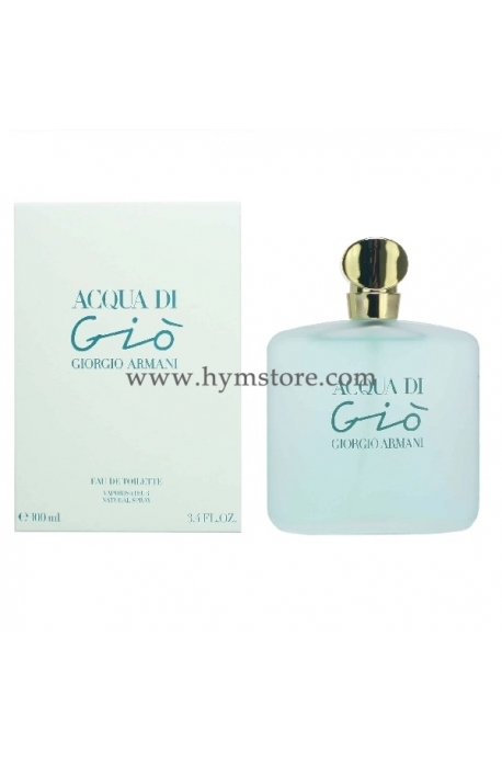 ACQUA DI GIO DE ARMANI MUJER 100ML EDT ARMANI