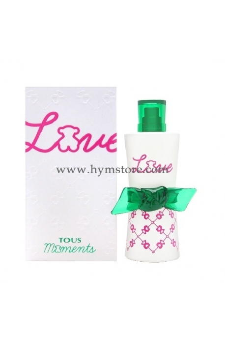 LOVE MOMENTS MUJER 100ML EDT TOUS