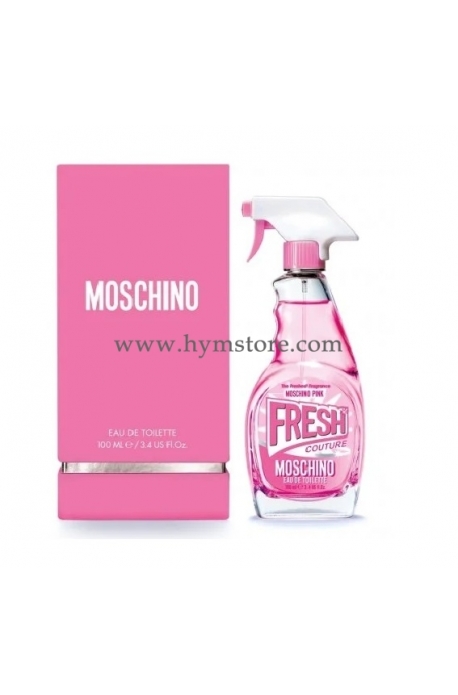 MOSCHINO FRESH PINK MUJER 100ML EDT MOSCHINO