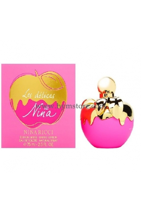 LES DELICES DE NINA MUJER 75ML EDT NINA RICCI