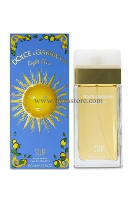 LIGHT BLUE SUN MUJER 100ML EDT DOLCE & GABBANA