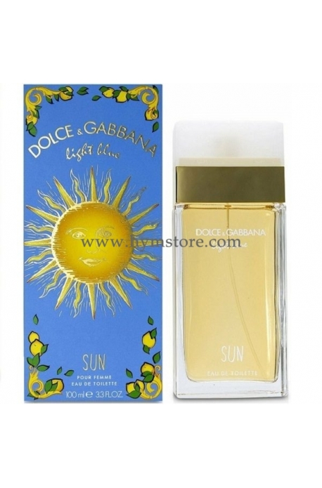 LIGHT BLUE SUN MUJER 100ML EDT DOLCE & GABBANA