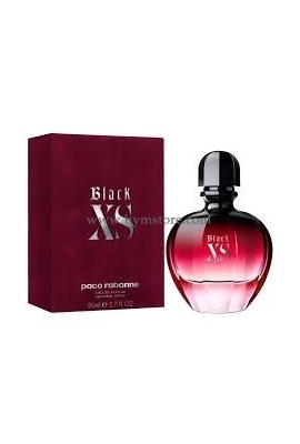 BLACK XS MUJER 80ML EDP PACO RABANNE