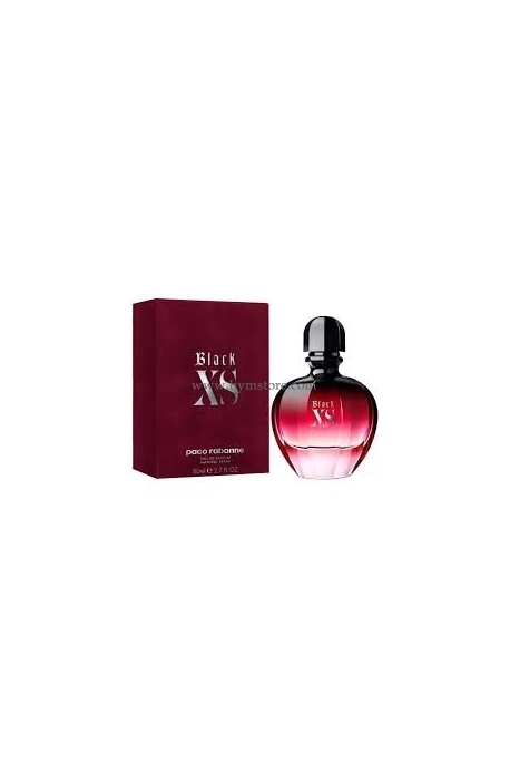 BLACK XS MUJER 80ML EDP PACO RABANNE
